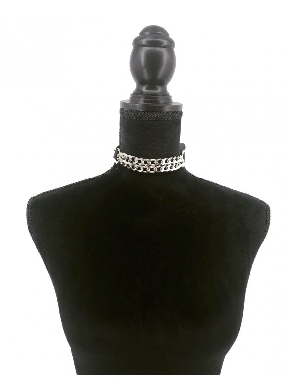 CHOKER DIN PIELE C144